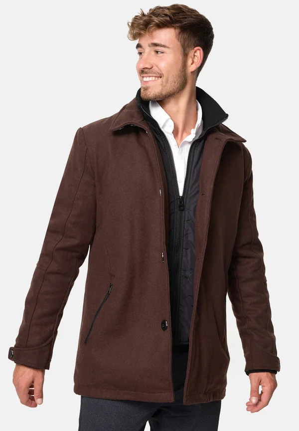 MÄNTEL BRITTANY - Übergangsjacke - dark brown