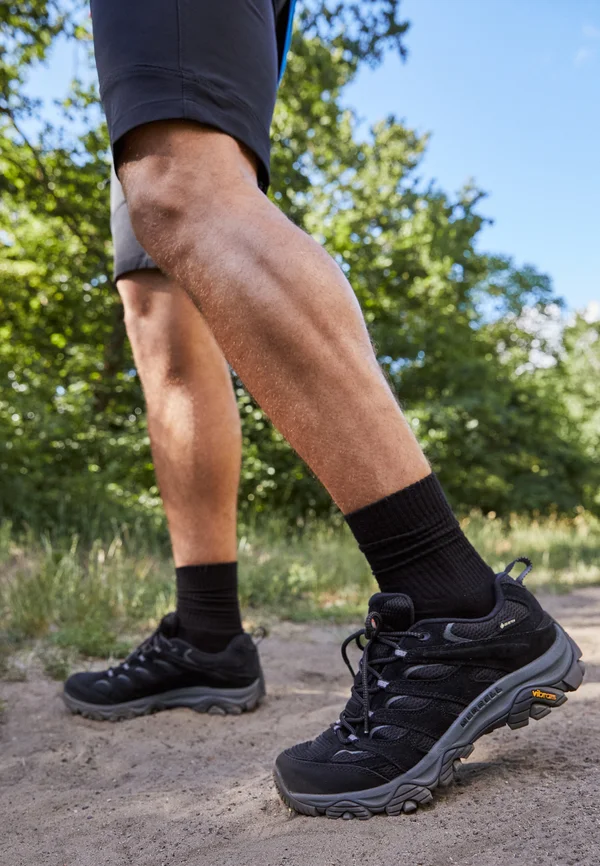 MOAB 3 GORE TEX - Hikingschuh - black/grey