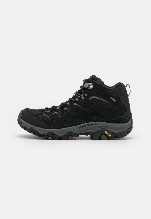 MOAB 3 MID GORE TEX - Hikingschuh - black/grey