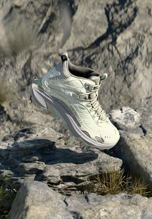 MOAB SPEED 2 MID GTX - Hikingschuh - greige
