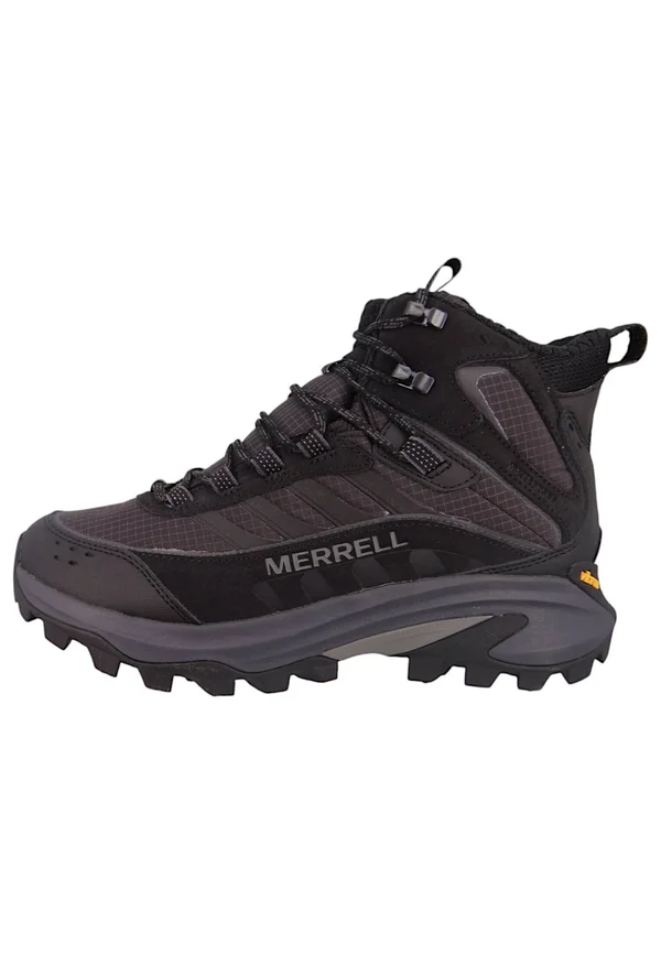 MOAB SPEED THERMO MID MIT VIBRAM CETRAKEVA MIT  BEHANDLUNG ZUR GERUCHSREDUZIERUNG
 - Hikingschuh - triple black