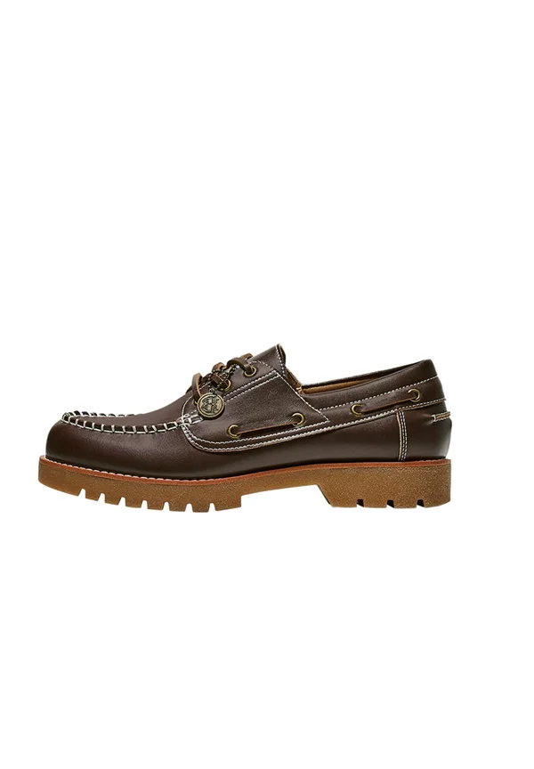 MOC TOE  DECK - Bootsschuh - brown
