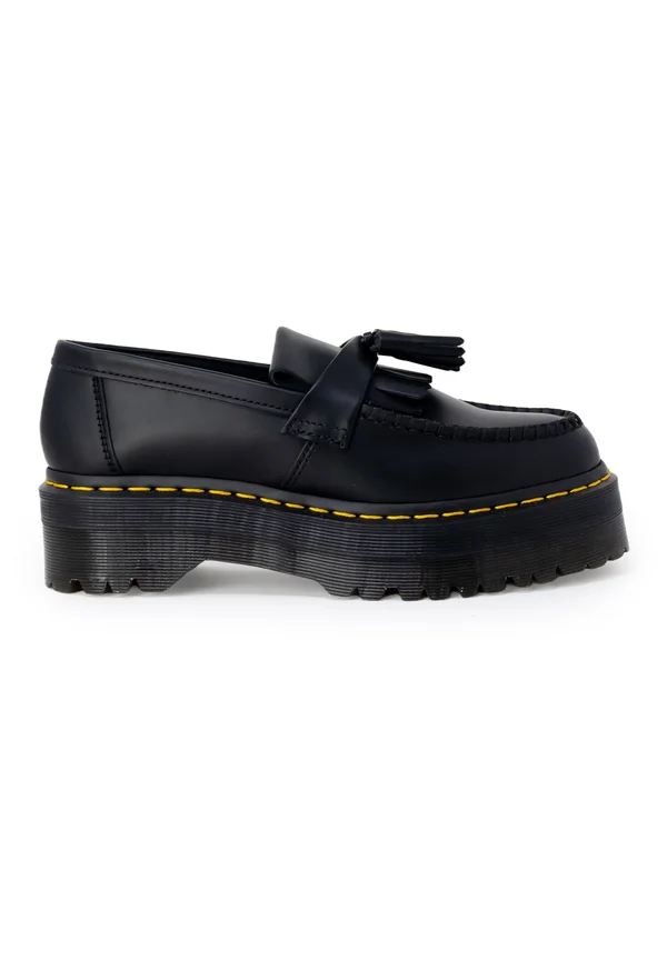 MOCASSINI PLATFORM QUAD NAPPINE  - Slipper - black