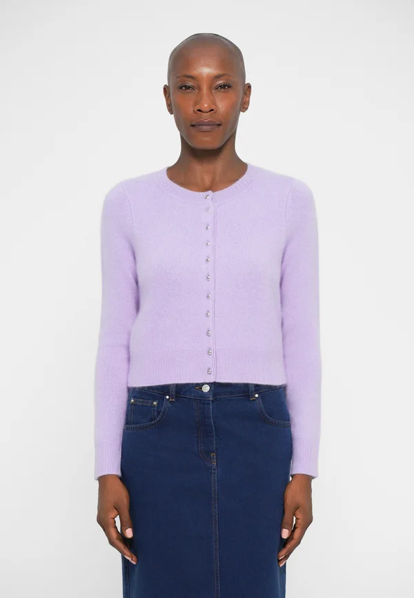 MOCHI - Strickjacke - lilac