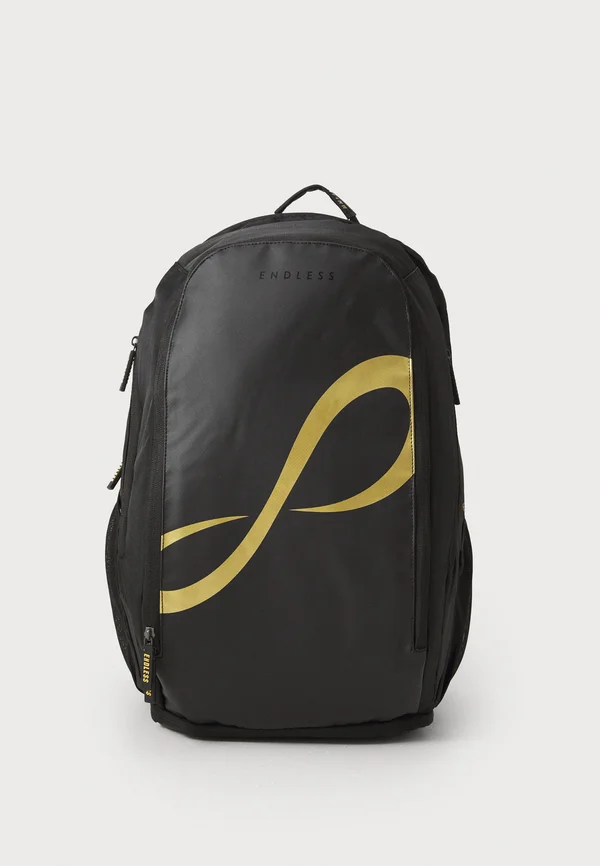 MOCHILA ICON - Tagesrucksack - black/gold