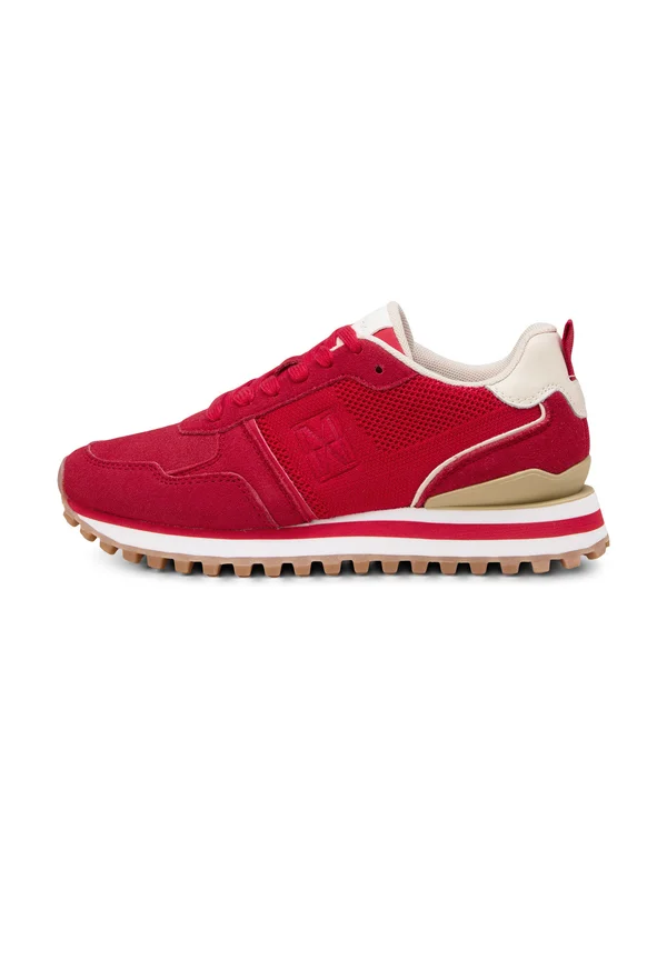 MODEL BJORNA - Sneaker low - sneaker red raw cream