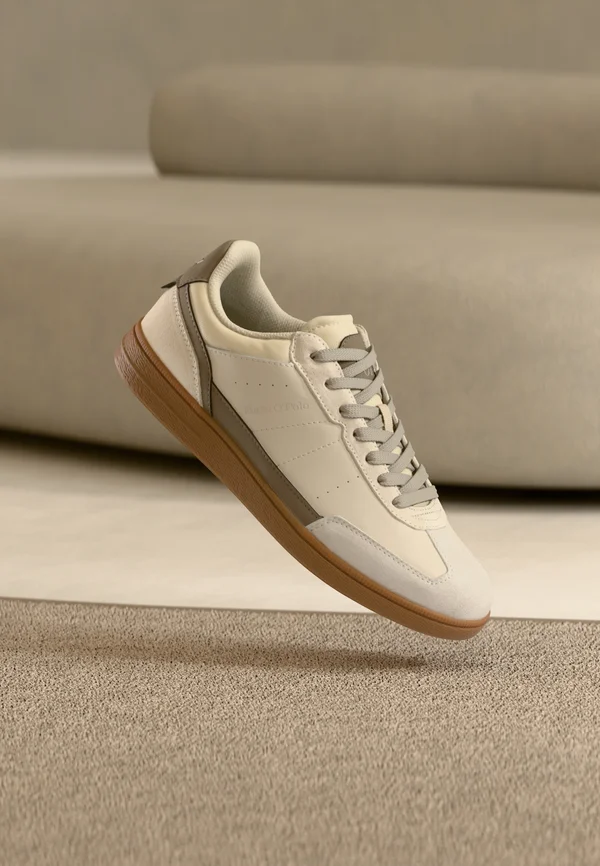 MODEL CHARLIE - Sneaker low - light oat/pavestone