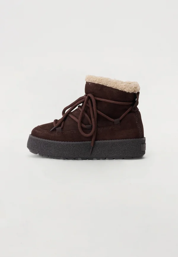MODEL PIA 3B - Snowboot/Winterstiefel - dark earth