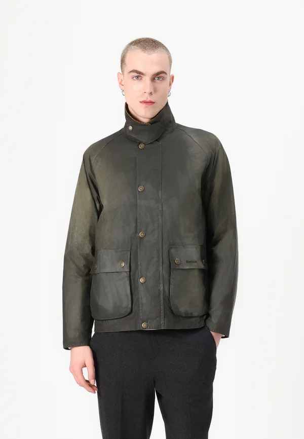 MODERN BEDALE JACKET - Übergangsjacke - archive olive