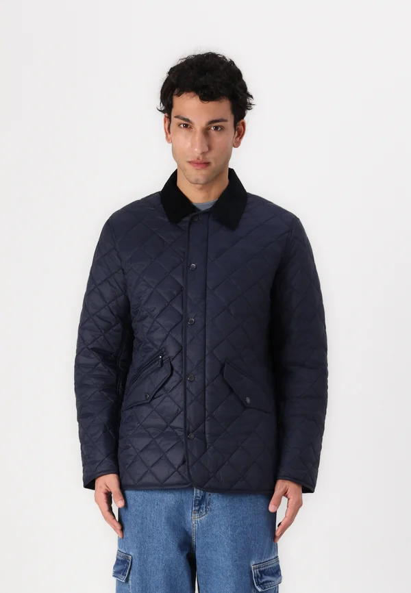 MODERN CHELSEA QUILTED JACKET - Übergangsjacke - navy