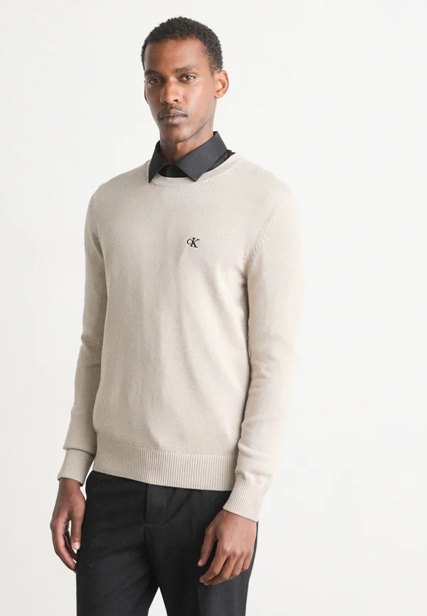 MODERN CREW NECK SWEATER - Strickpullover - atmosphere