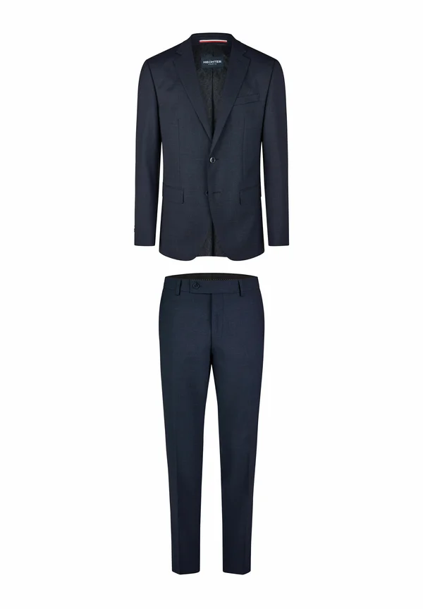 MODERN FIT  - Anzug - dunkelblau