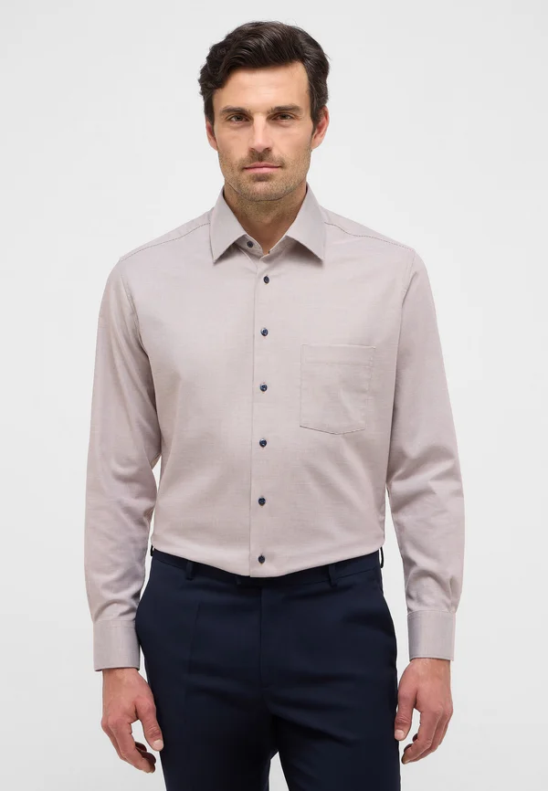 MODERN FIT - Businesshemd - beige