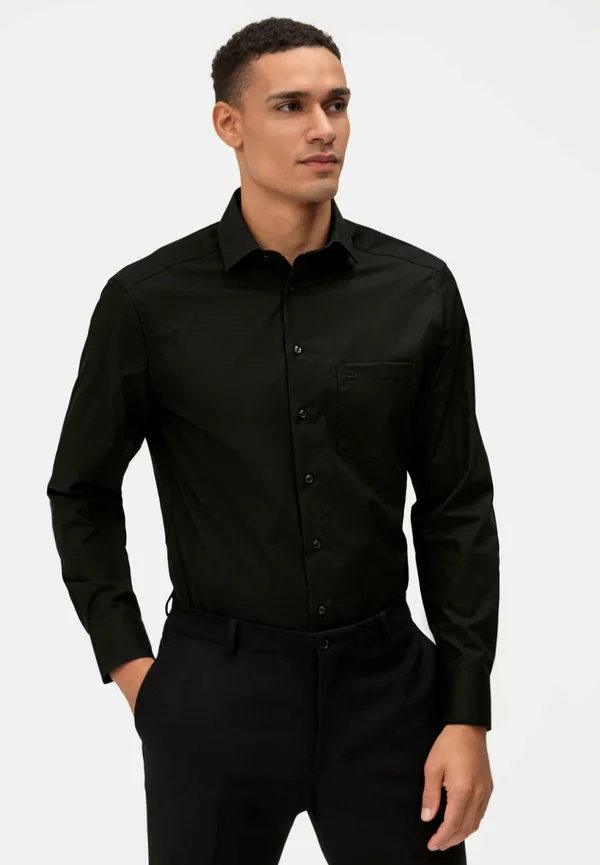MODERN FIT - Businesshemd - black