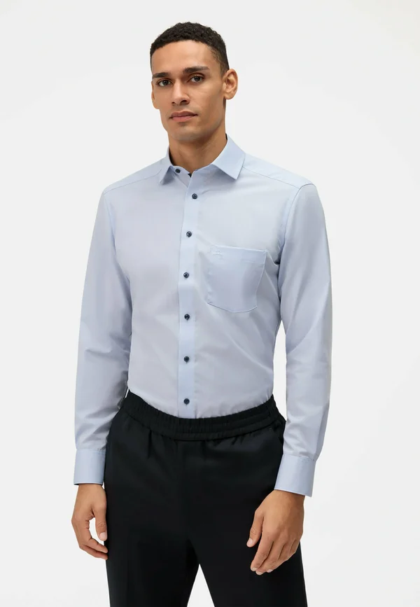 MODERN FIT - Businesshemd - blue grey
