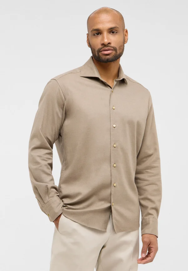 MODERN FIT - Businesshemd - camel