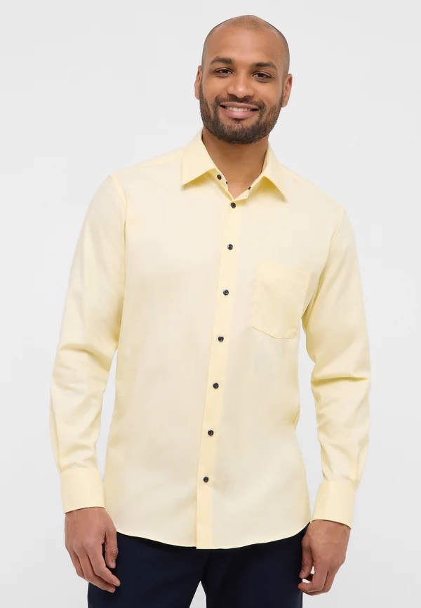 MODERN FIT - Businesshemd - gelb