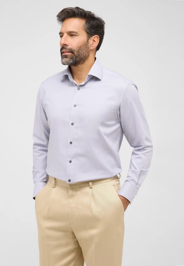 MODERN FIT - Businesshemd - grau