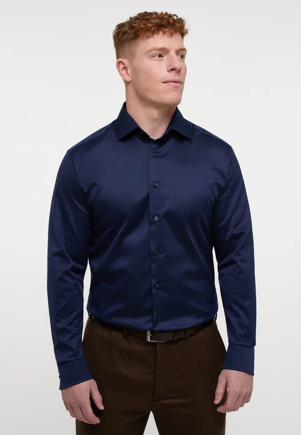 MODERN FIT  - Businesshemd - marine