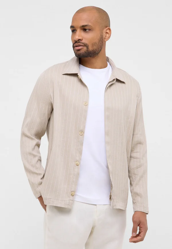MODERN FIT - Leichte Jacke - sand