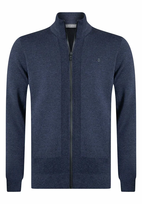 MODERN FIT MOLINE TYPE  - Strickjacke - indigo navy