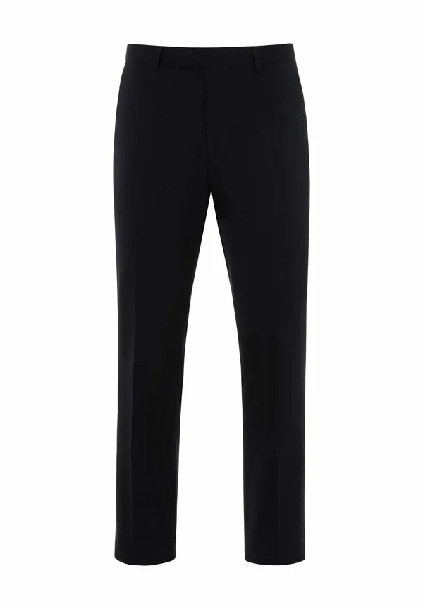 MODERN-FIT - Stoffhose - dunkelblau