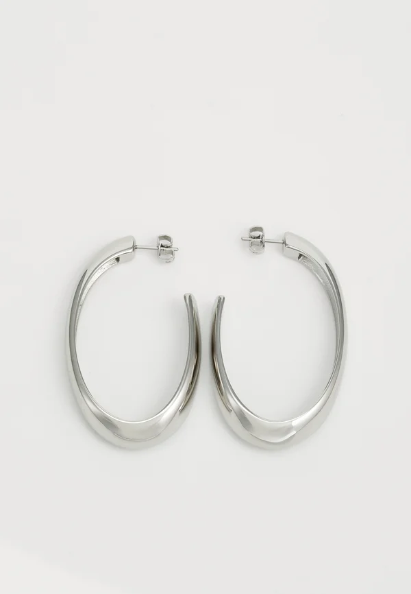 MODERN PURITY - Ohrringe - silver-coloured