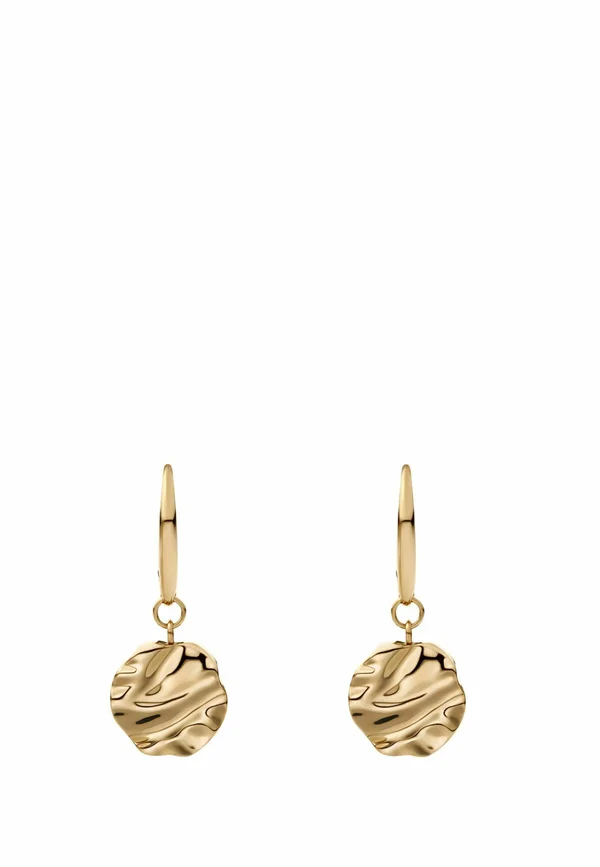 MODERNE STAK - Ohrringe - gold-coloured