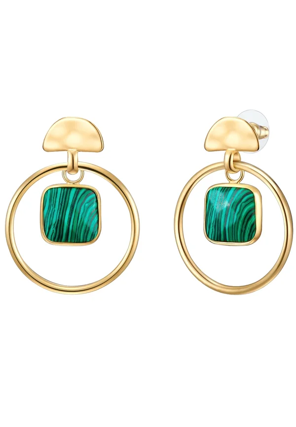 MODESCH HÄNGER - Ohrringe - gelbgoldfarben