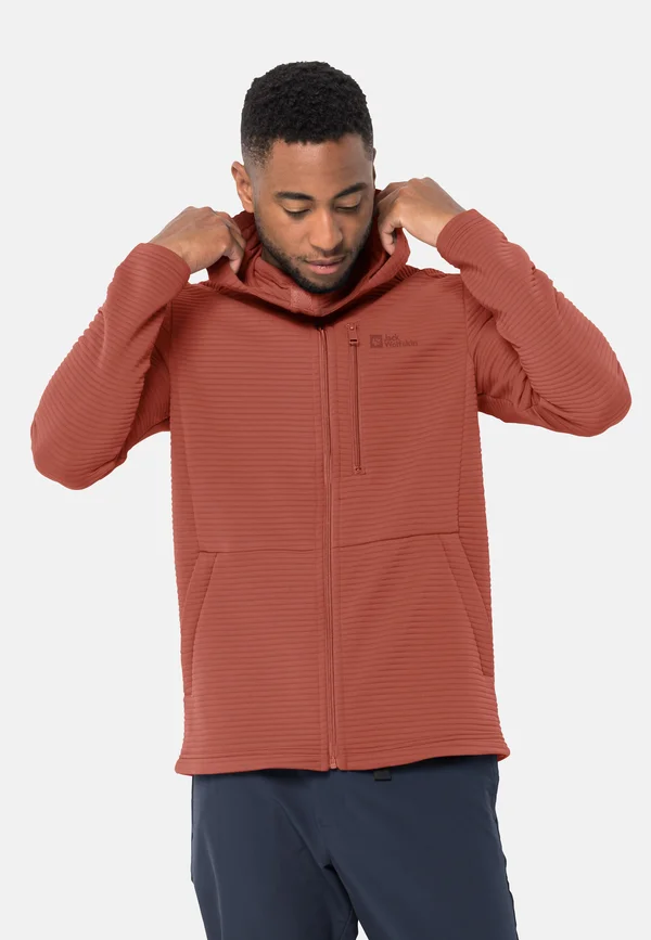 MODESTO - Fleecejacke - barn red
