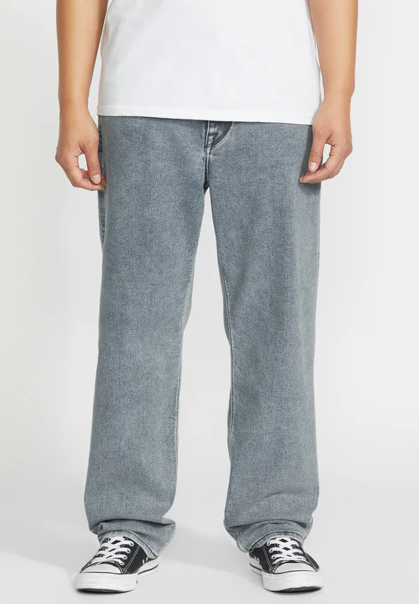 MODOWN TAPERED - Jeans Straight Leg - ash blue