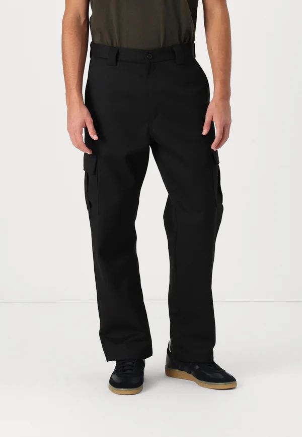 MODULE PANT - Cargohose - black rigid