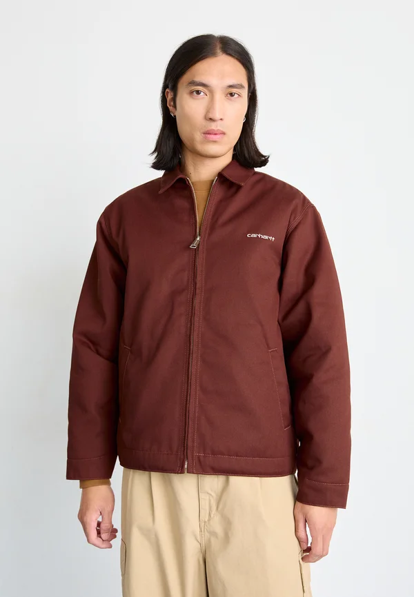 MODULE SCRIPT JACKET - Übergangsjacke - brown
