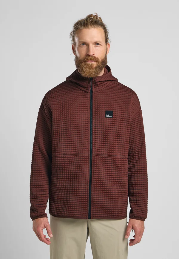 MOGARI  - Fleecejacke - dark rust