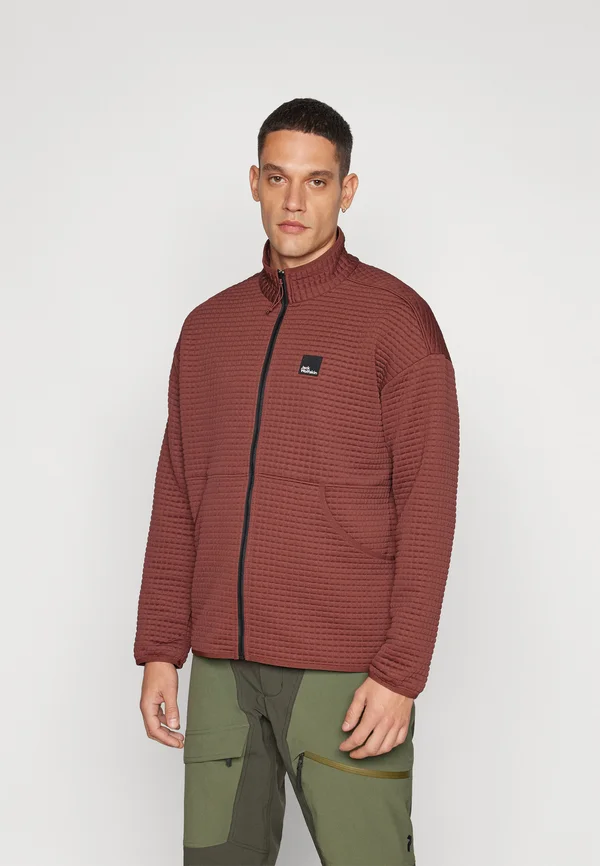 MOGARI FZ M - Outdoorjacke - dark rust