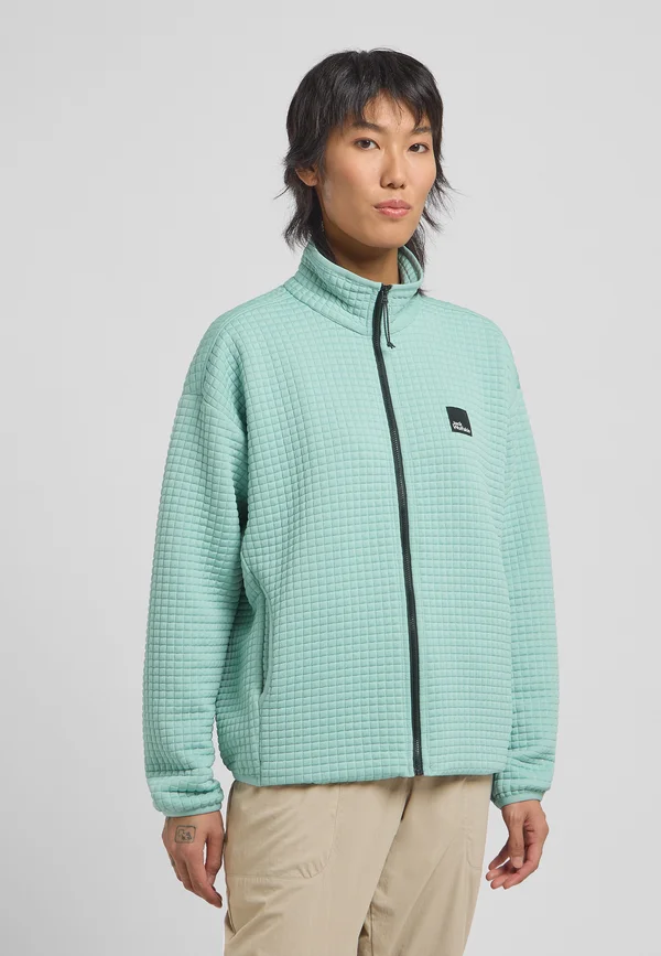 MOGARI - Sweatjacke - soft jade