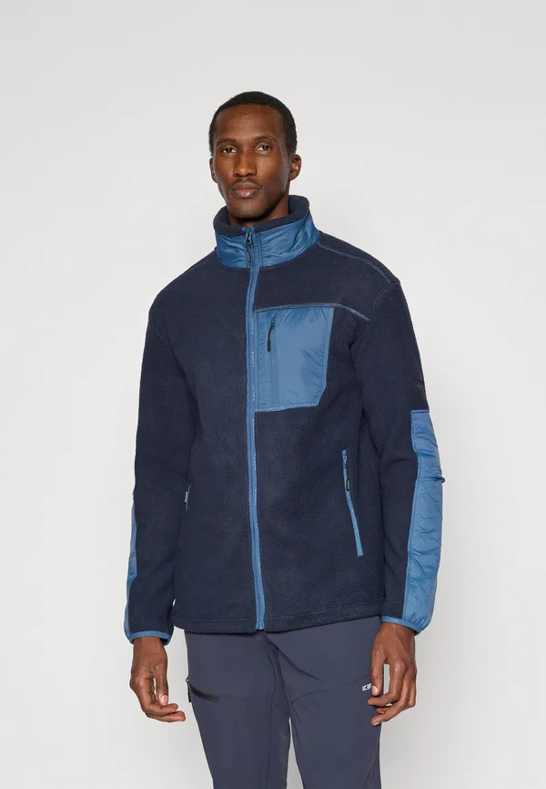 MOHAWK - Fleecejacke - dark blue