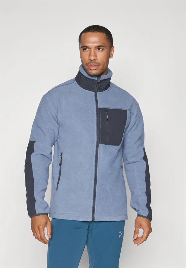 MOHAWK - Fleecejacke - steel grey