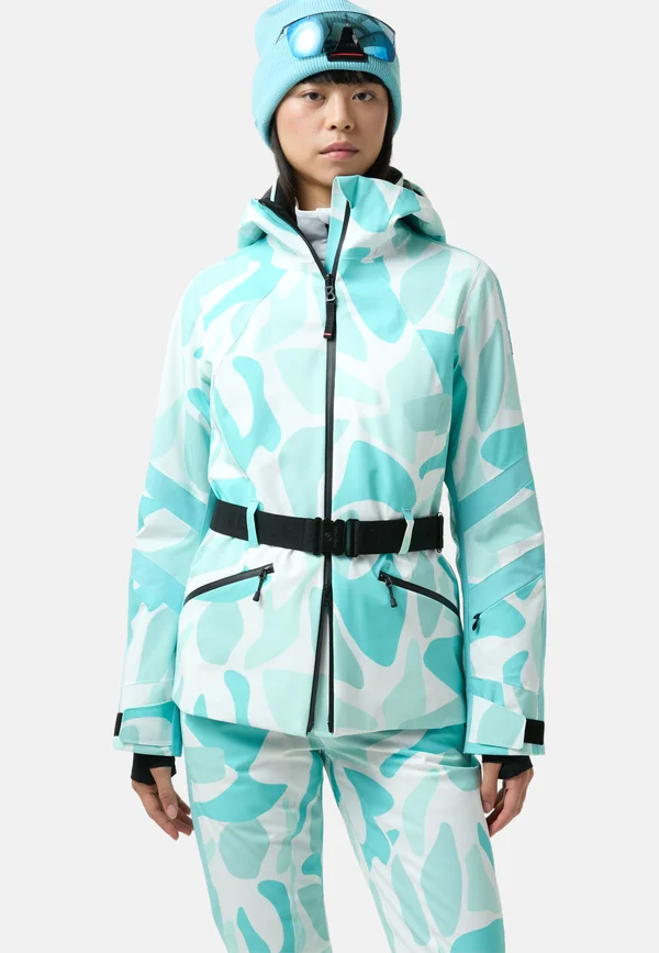 MOIA - Skijacke - eisblau weiß