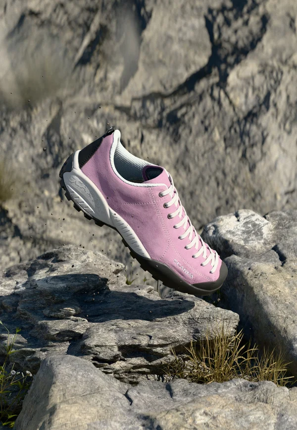 MOJITO - Hikingschuh - orchid rose