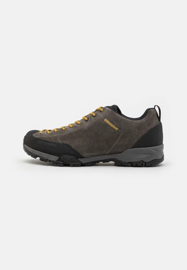 MOJITO TRAIL GORE TEX - Hikingschuh - titanium/mustard