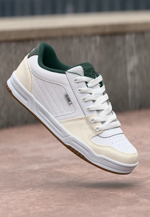 MOJO 2.0 - Skateschuh - white/pine