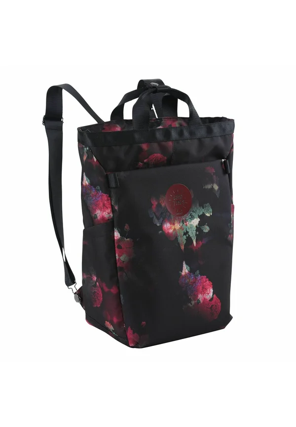 MOJO FACH - Tagesrucksack - black rose