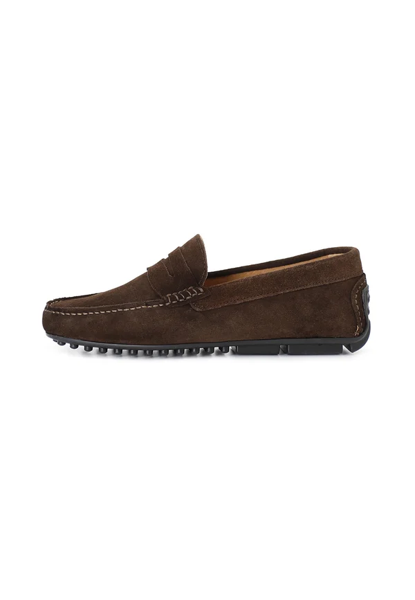 Mokassin - dark brown