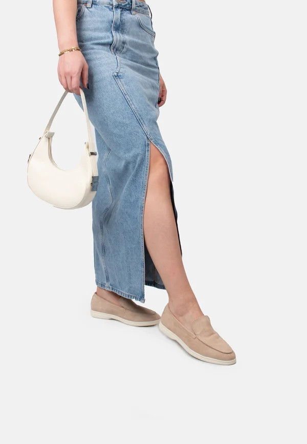 Mokassin - medium beige