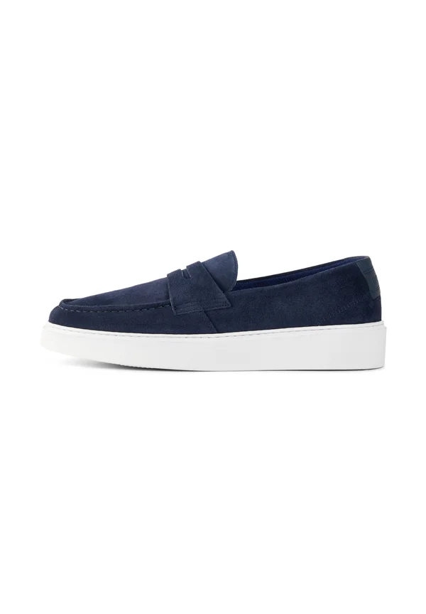 Mokassin - navy blau