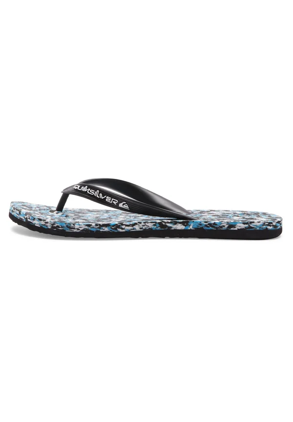 MOLOKAI - Bade-Zehentrenner - black denim