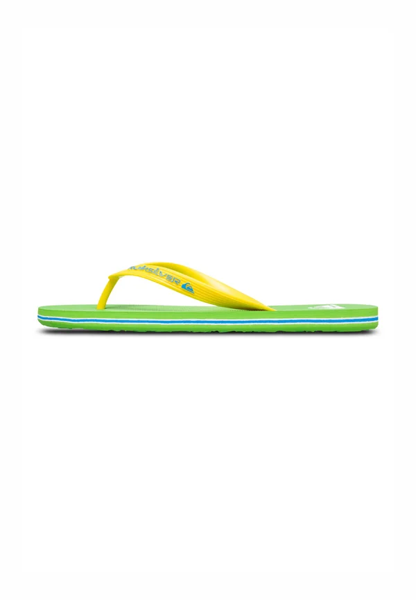 MOLOKAI CORE - Zehentrenner - green yellow