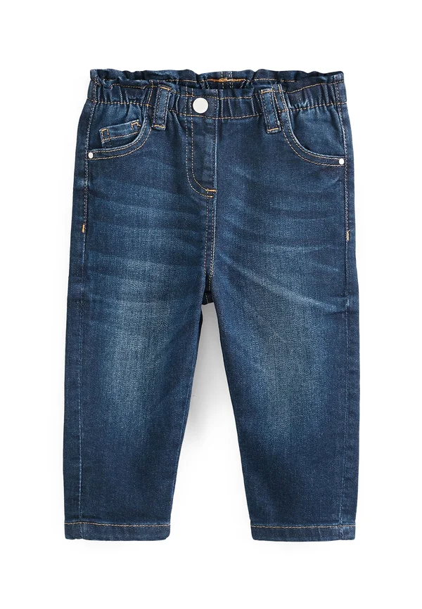 MOM STANDARD - Jeans Straight Leg - denim dark wash