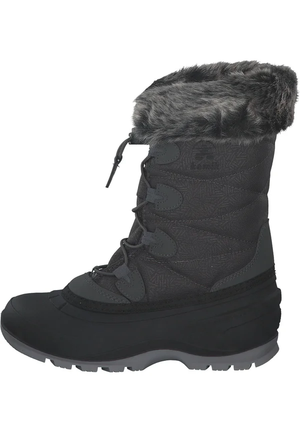 MOMENTUM - Snowboot/Winterstiefel - cha charcoal